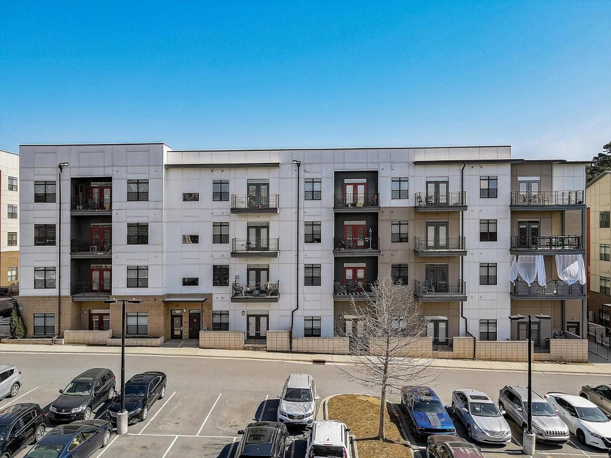 Frontdesk Village At Commonwealth Apts Plaza Midwood Charlotte Luaran gambar